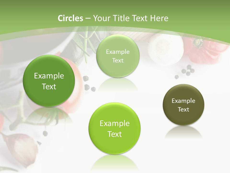 Healthy Familiar Man PowerPoint Template