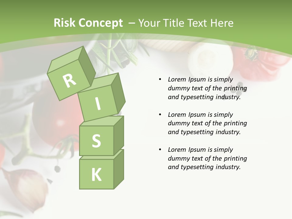 Healthy Familiar Man PowerPoint Template