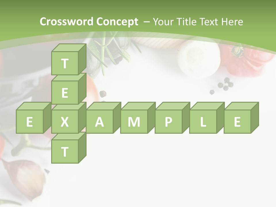 Healthy Familiar Man PowerPoint Template