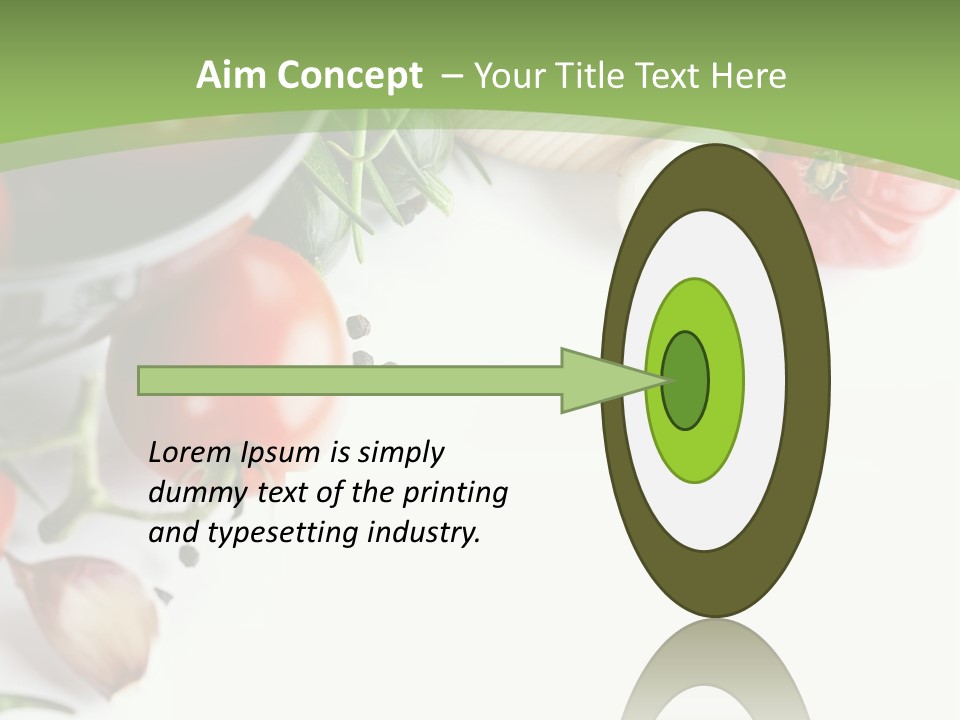 Healthy Familiar Man PowerPoint Template