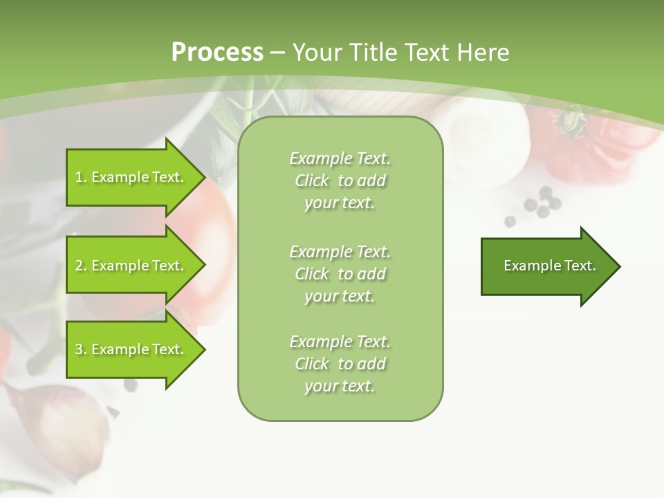 Healthy Familiar Man PowerPoint Template