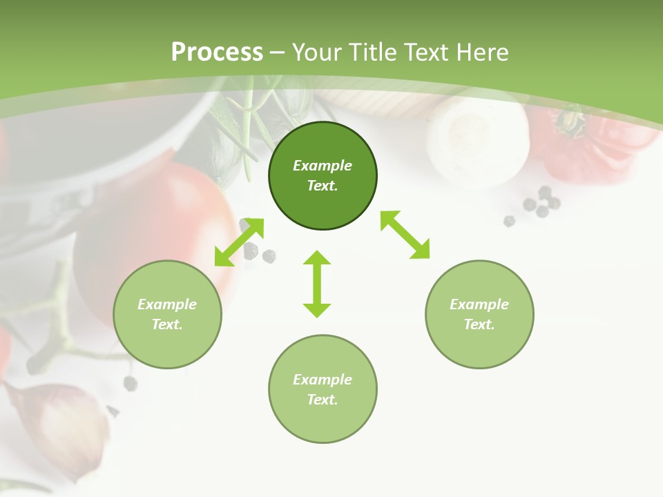 Healthy Familiar Man PowerPoint Template