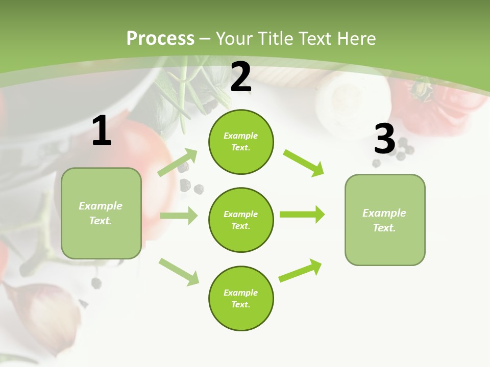 Healthy Familiar Man PowerPoint Template