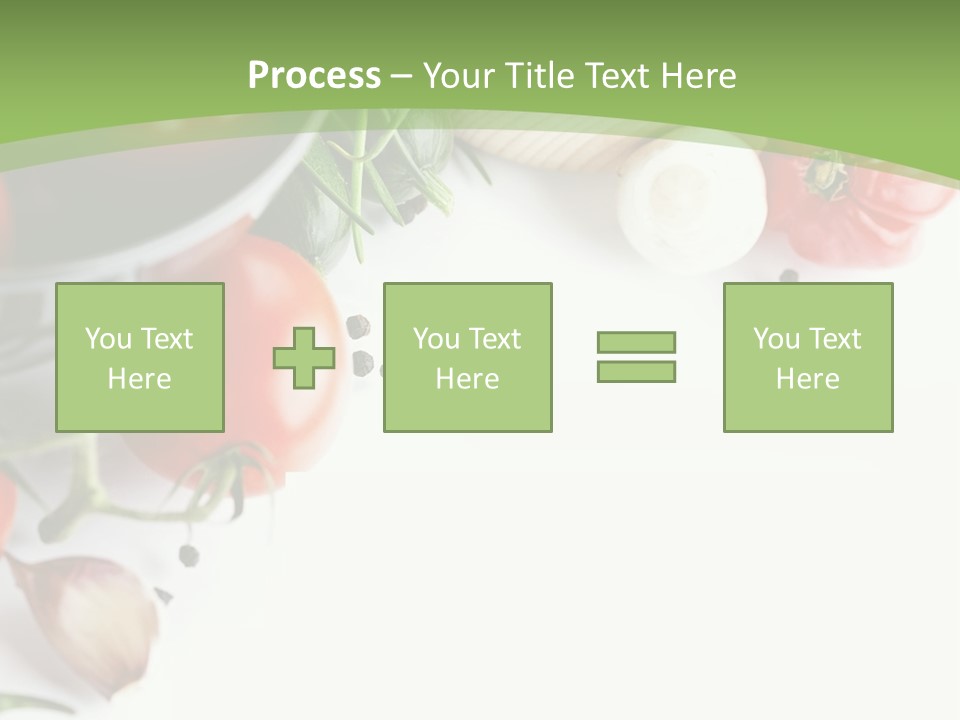 Healthy Familiar Man PowerPoint Template