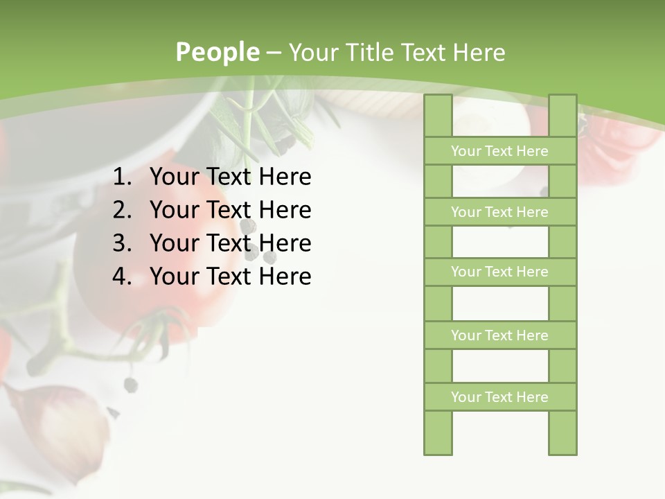 Healthy Familiar Man PowerPoint Template