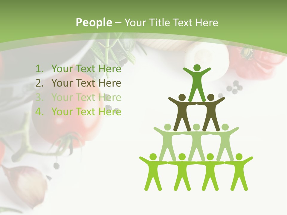 Healthy Familiar Man PowerPoint Template