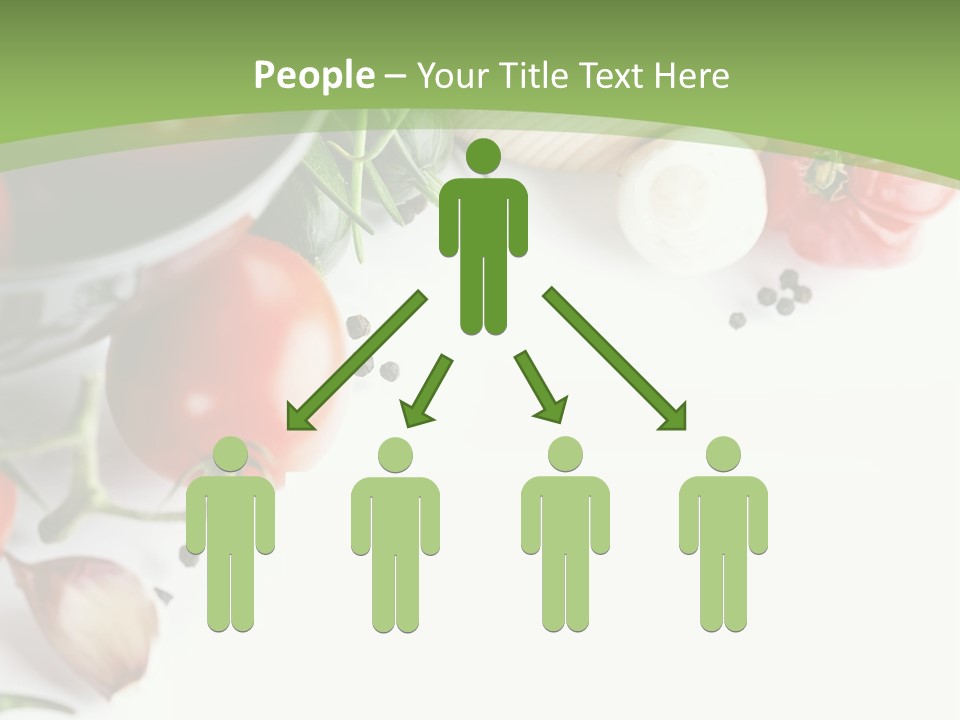 Healthy Familiar Man PowerPoint Template