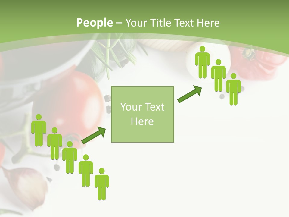 Healthy Familiar Man PowerPoint Template