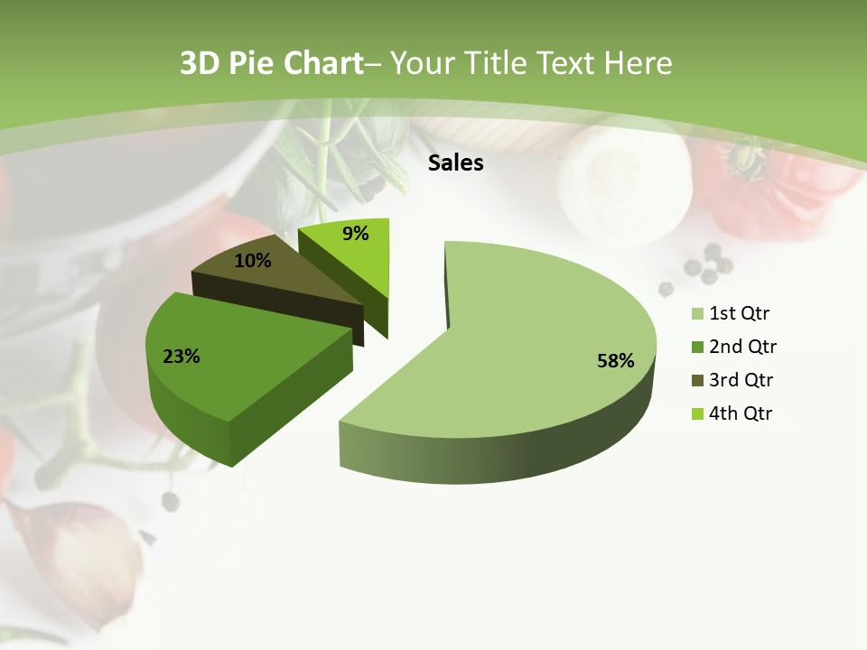 Healthy Familiar Man PowerPoint Template