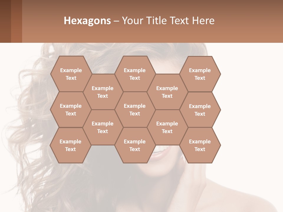 Outdoor Female Girl PowerPoint Template