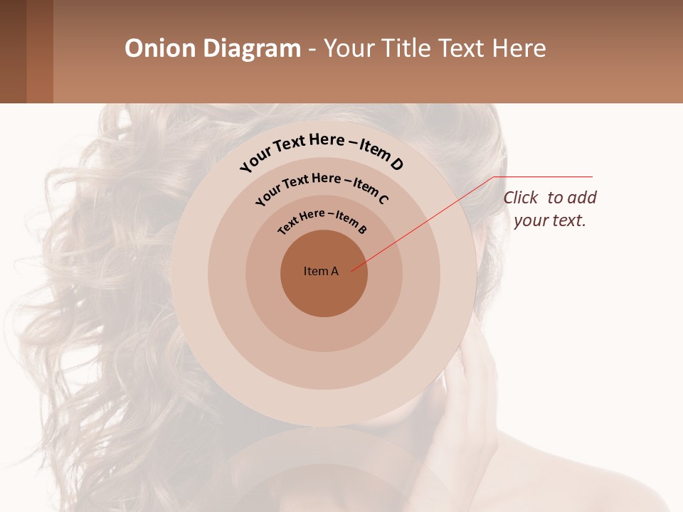 Outdoor Female Girl PowerPoint Template