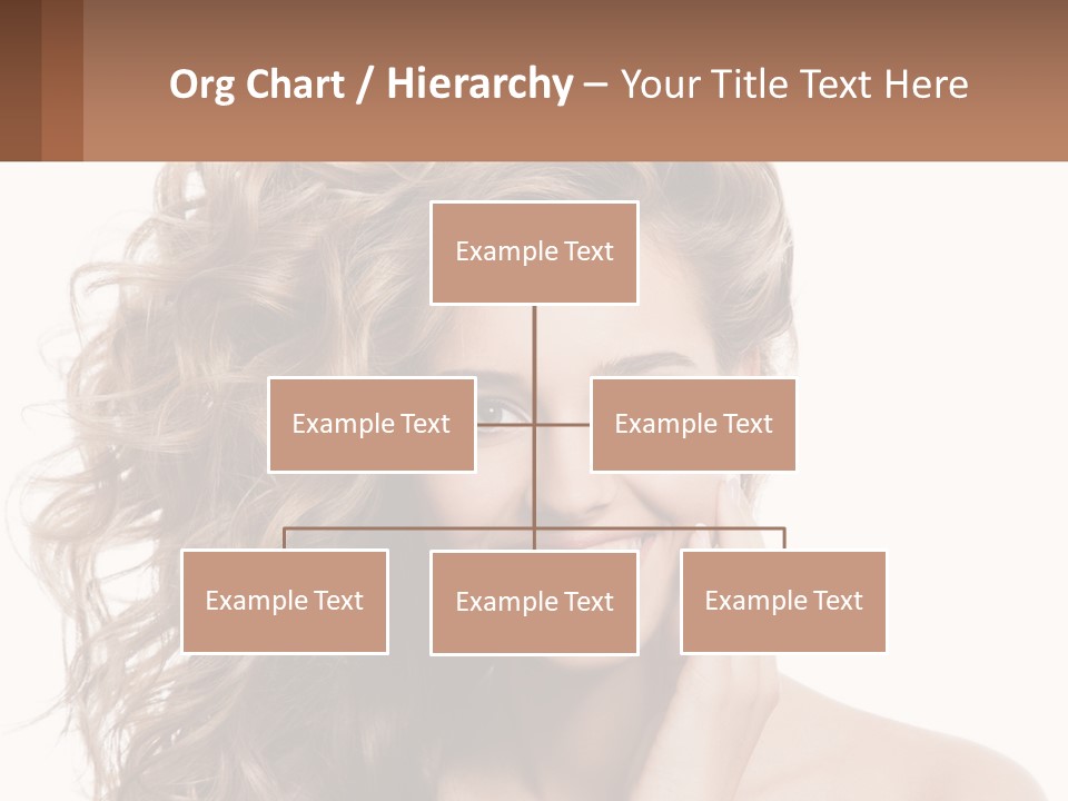 Outdoor Female Girl PowerPoint Template