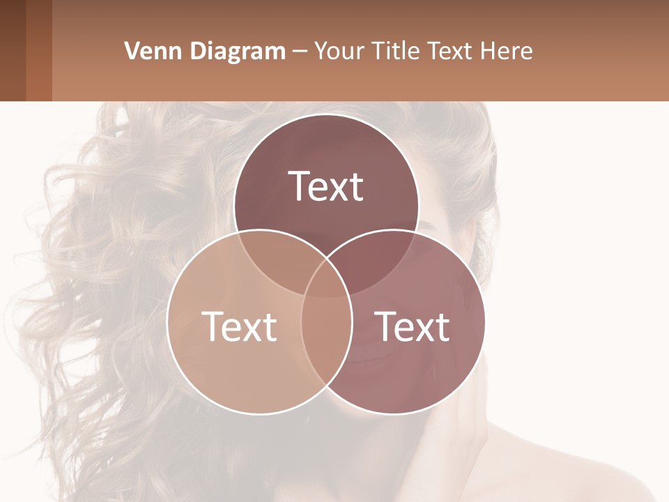 Outdoor Female Girl PowerPoint Template