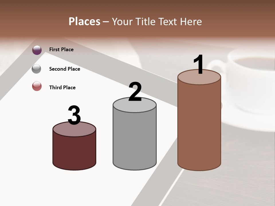 Boy Female Happy PowerPoint Template