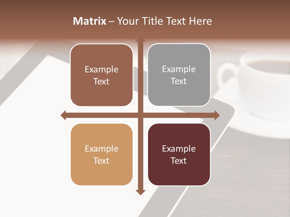 Boy Female Happy PowerPoint Template