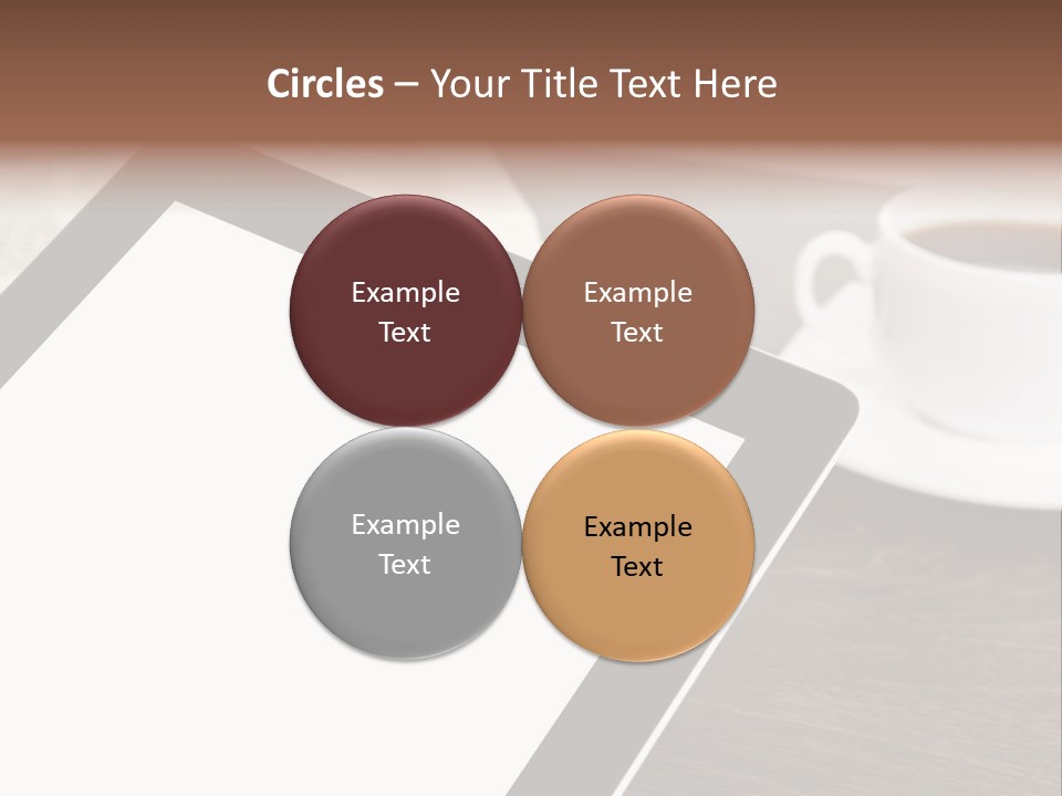 Boy Female Happy PowerPoint Template