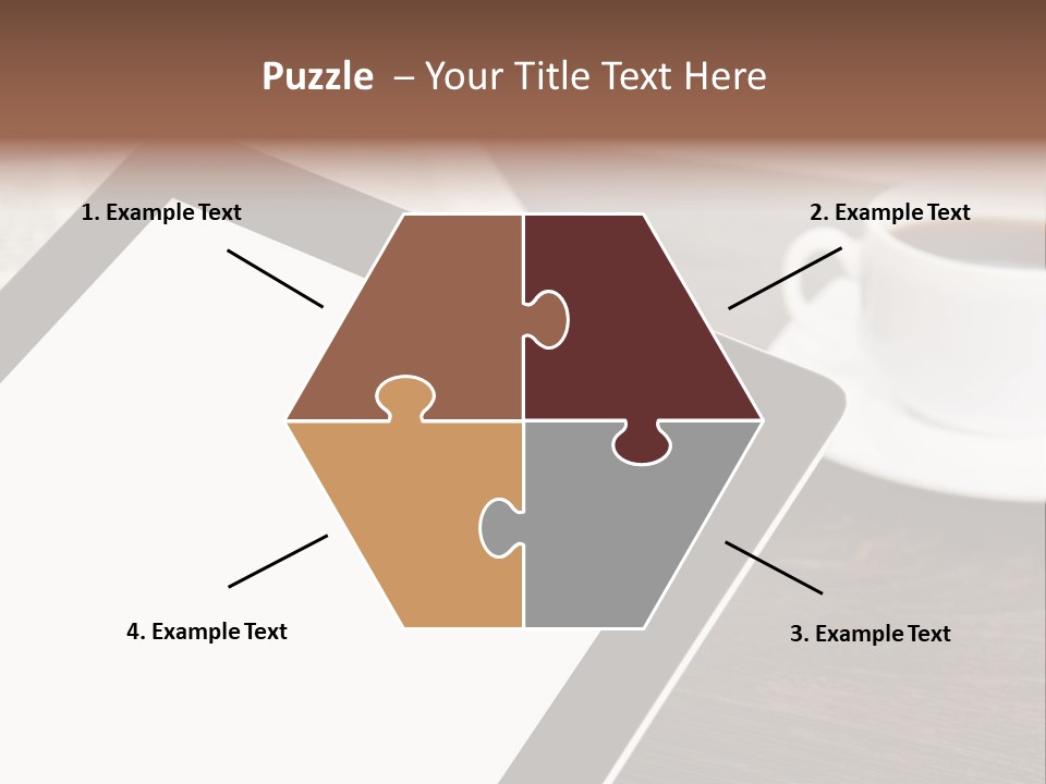 Boy Female Happy PowerPoint Template