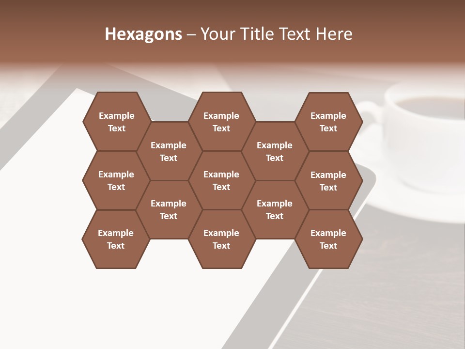 Boy Female Happy PowerPoint Template