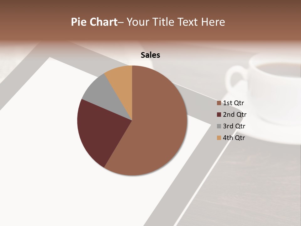 Boy Female Happy PowerPoint Template