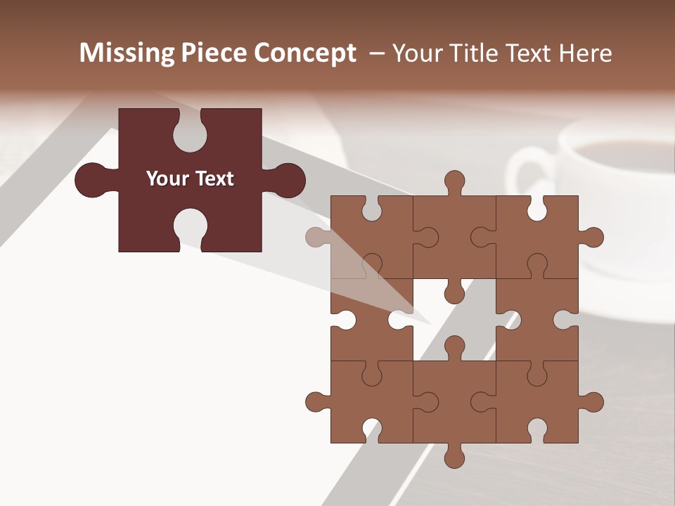 Boy Female Happy PowerPoint Template