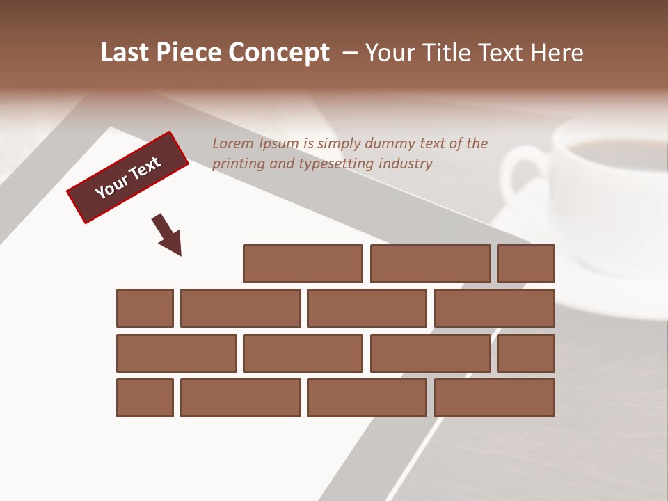 Boy Female Happy PowerPoint Template