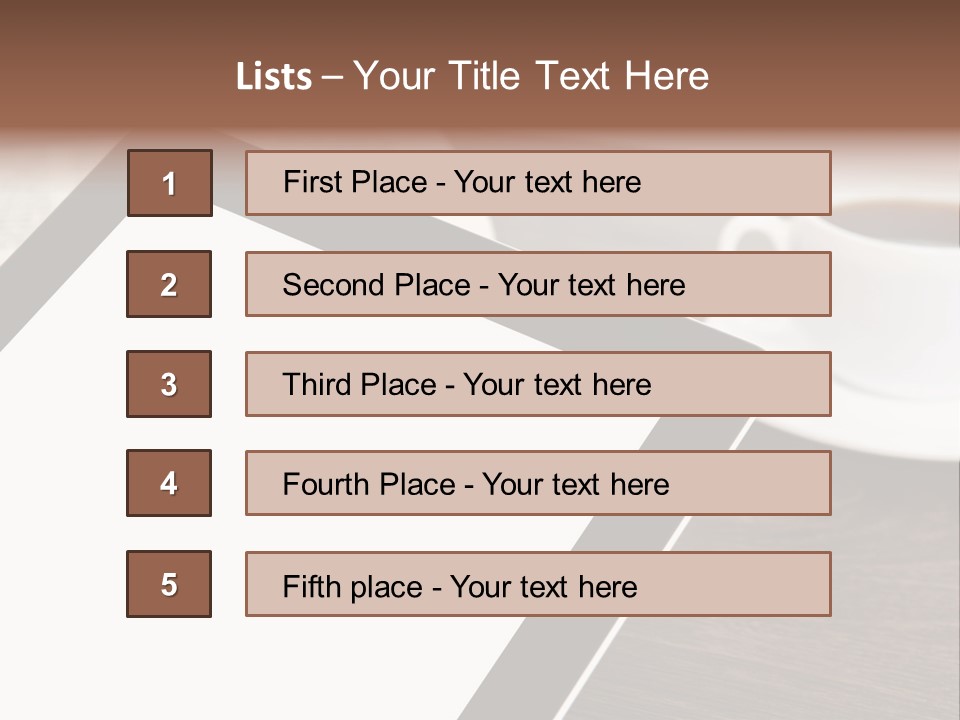Boy Female Happy PowerPoint Template