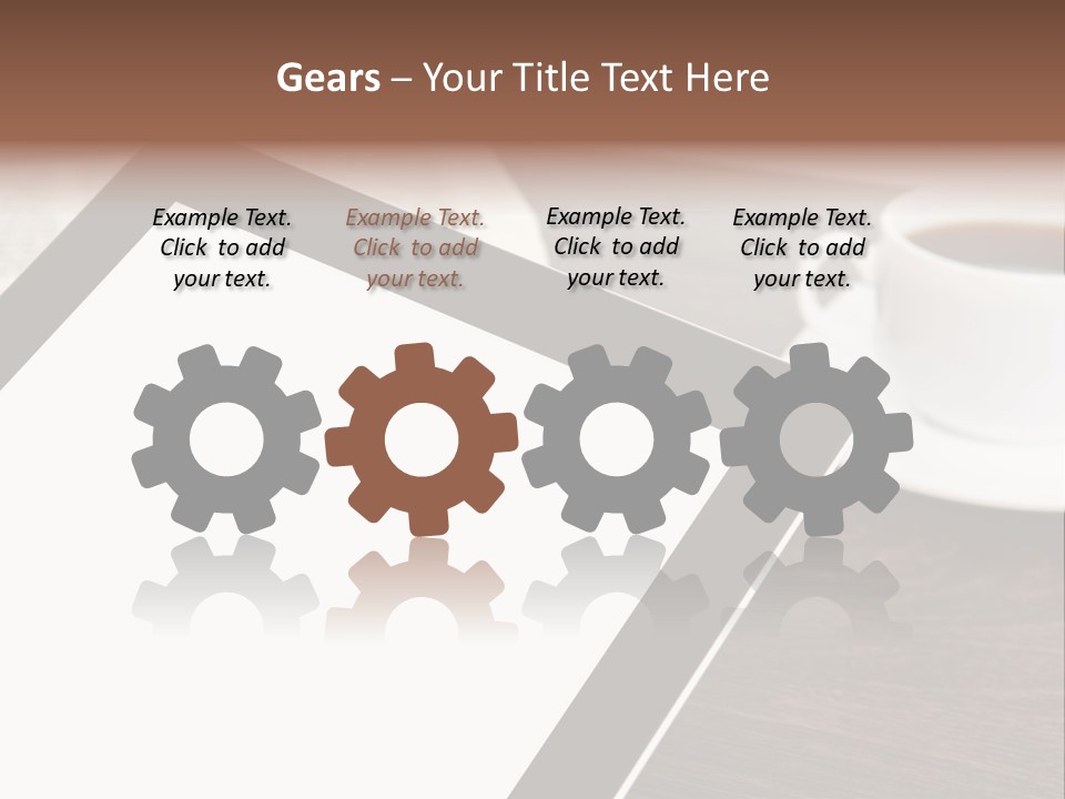 Boy Female Happy PowerPoint Template