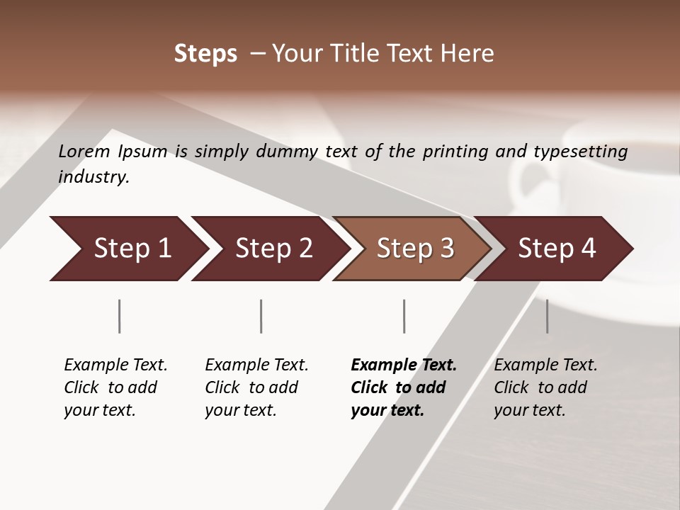 Boy Female Happy PowerPoint Template
