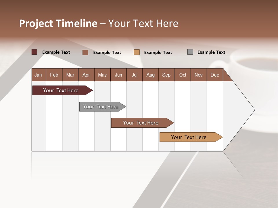 Boy Female Happy PowerPoint Template