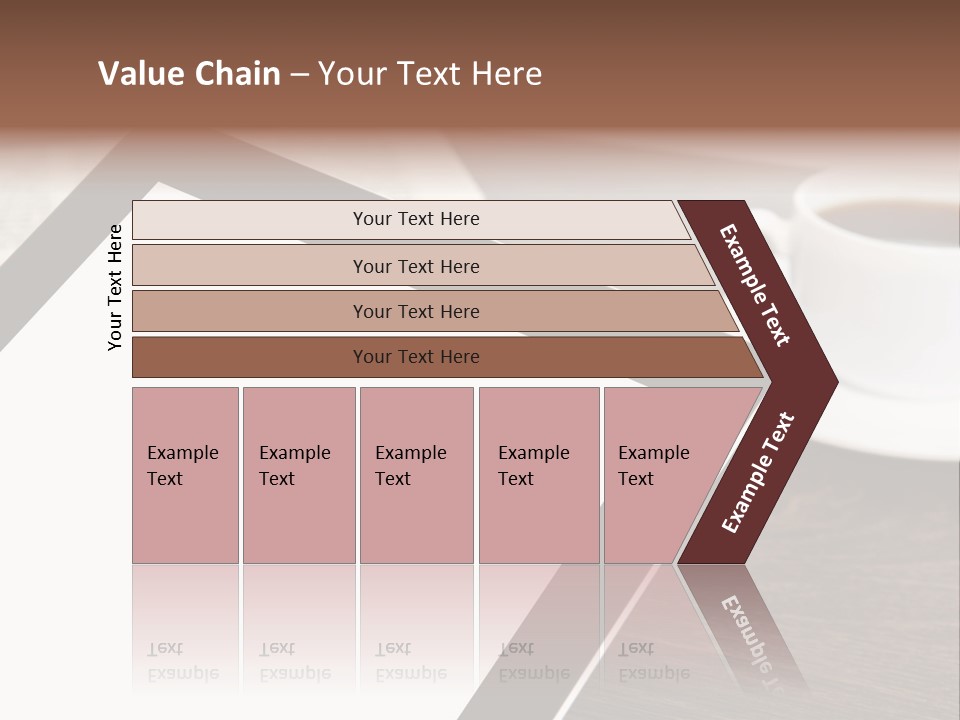 Boy Female Happy PowerPoint Template