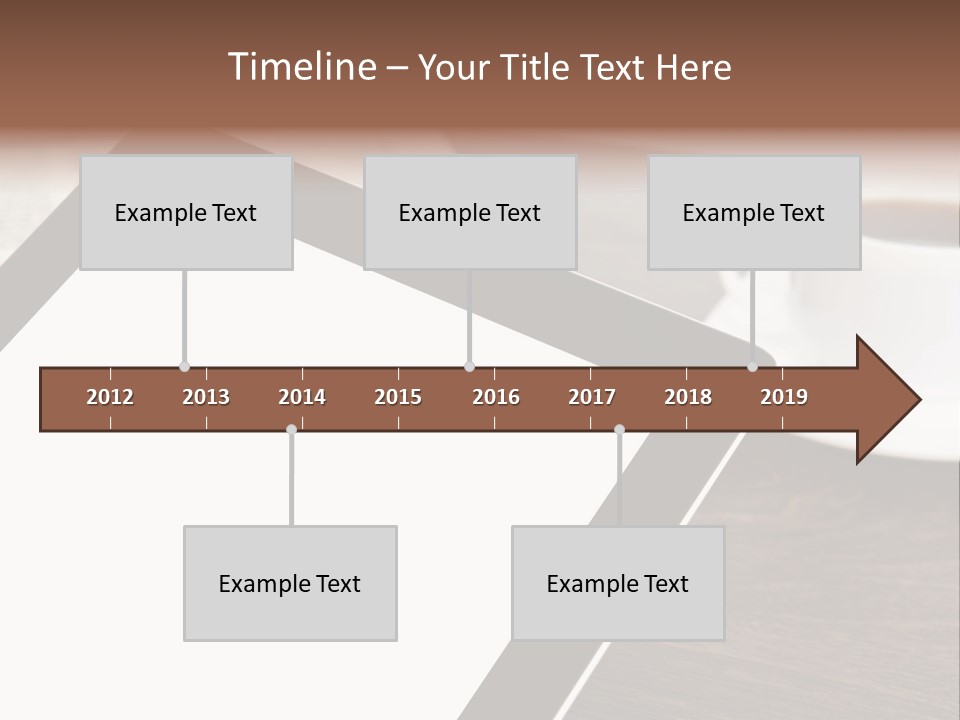 Boy Female Happy PowerPoint Template
