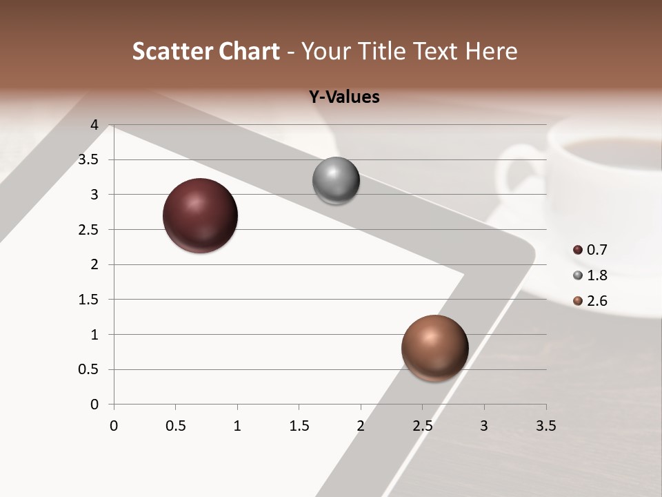 Boy Female Happy PowerPoint Template