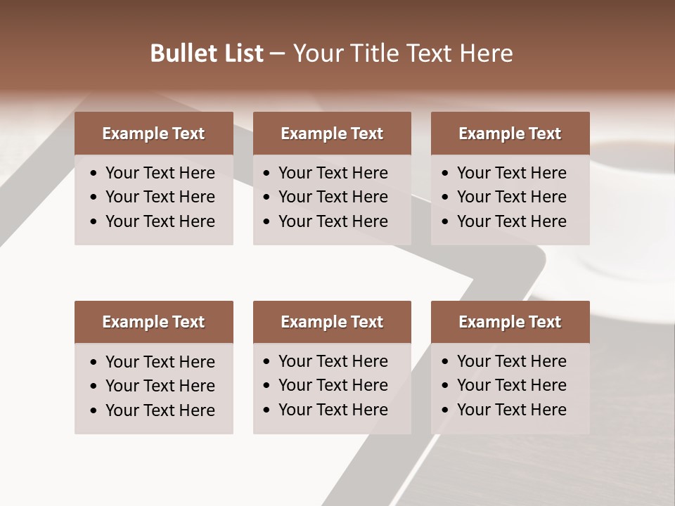 Boy Female Happy PowerPoint Template
