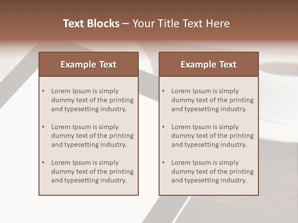Boy Female Happy PowerPoint Template