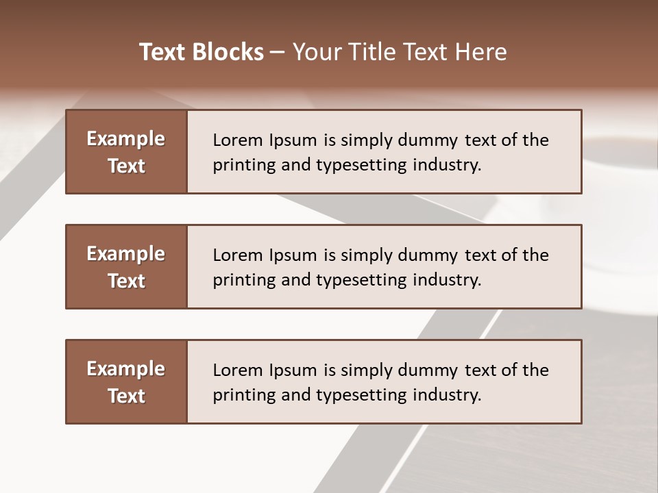 Boy Female Happy PowerPoint Template