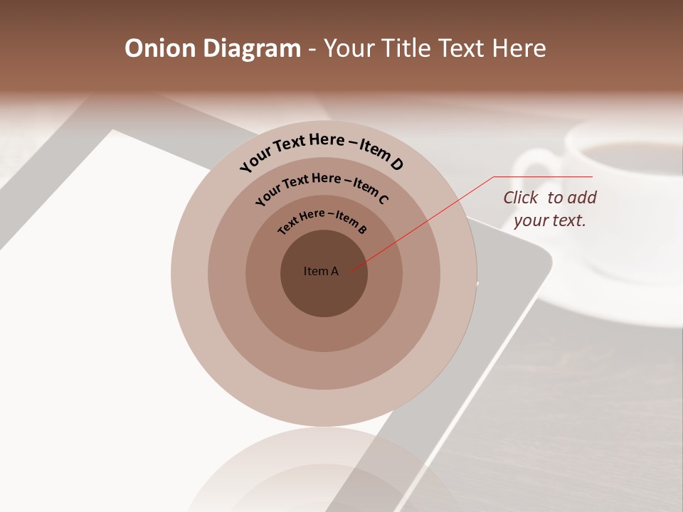 Boy Female Happy PowerPoint Template