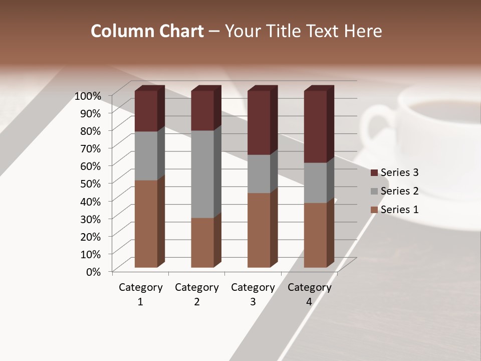 Boy Female Happy PowerPoint Template
