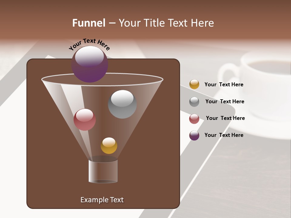 Boy Female Happy PowerPoint Template