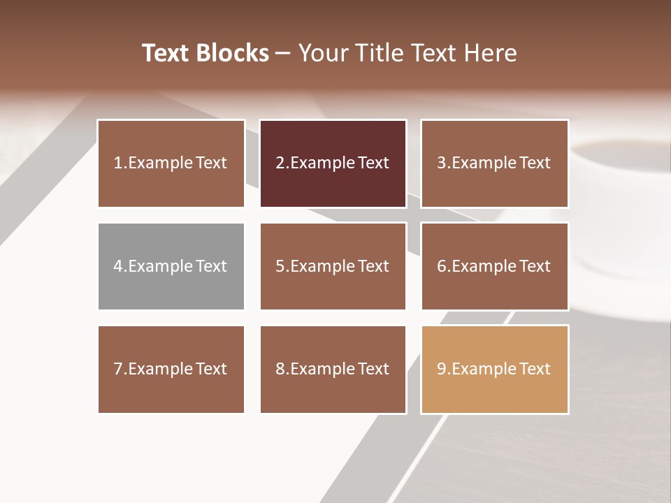 Boy Female Happy PowerPoint Template