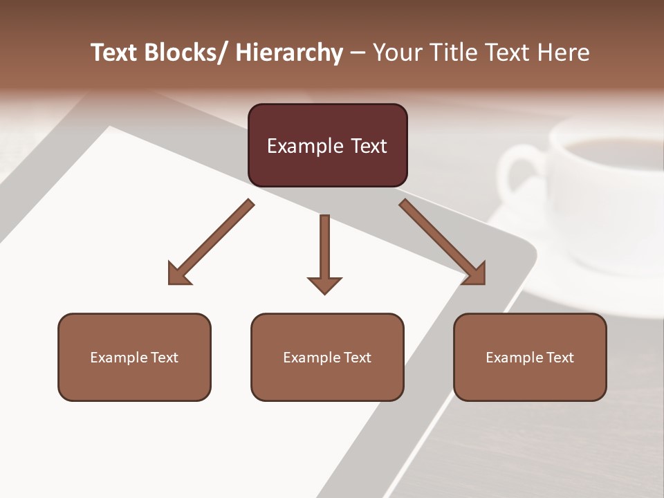 Boy Female Happy PowerPoint Template
