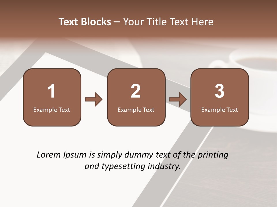 Boy Female Happy PowerPoint Template