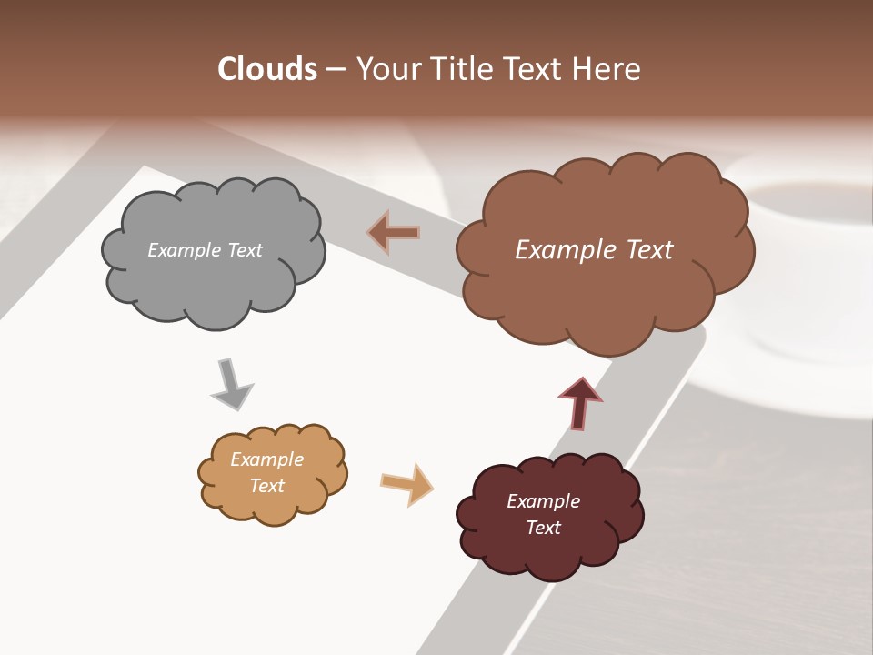 Boy Female Happy PowerPoint Template
