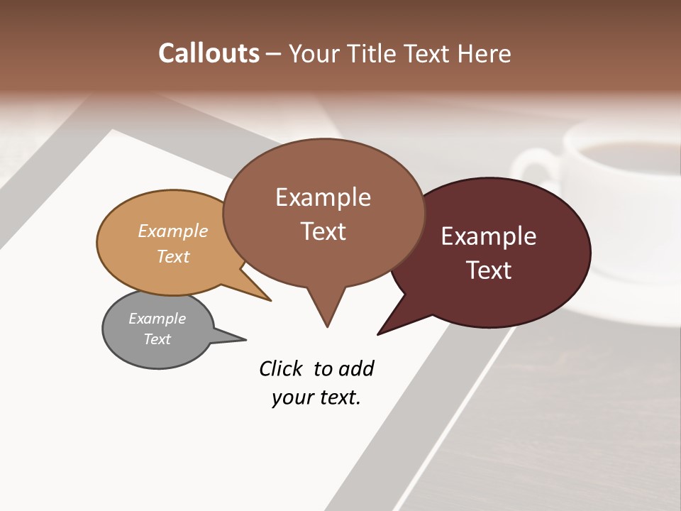 Boy Female Happy PowerPoint Template