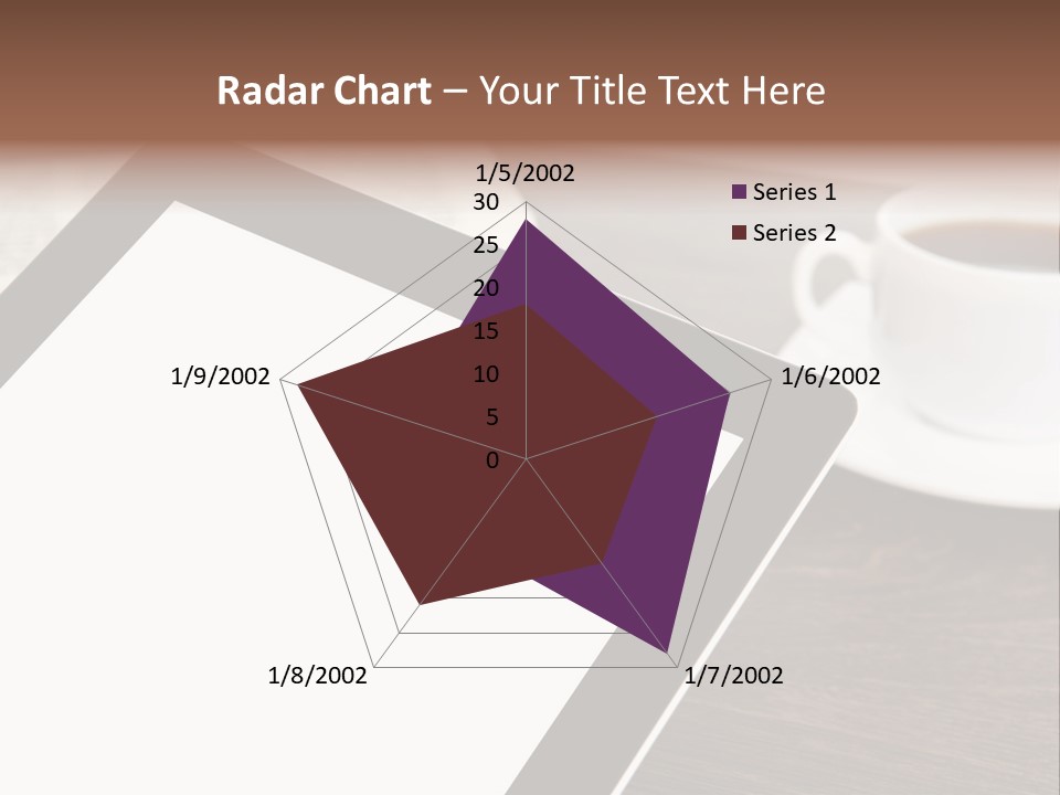 Boy Female Happy PowerPoint Template