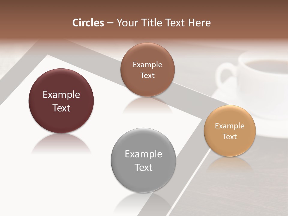 Boy Female Happy PowerPoint Template