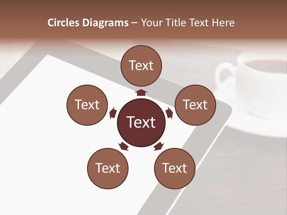 Boy Female Happy PowerPoint Template