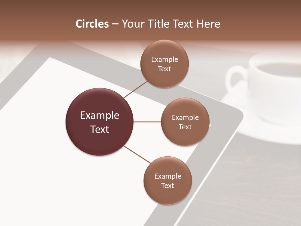 Boy Female Happy PowerPoint Template