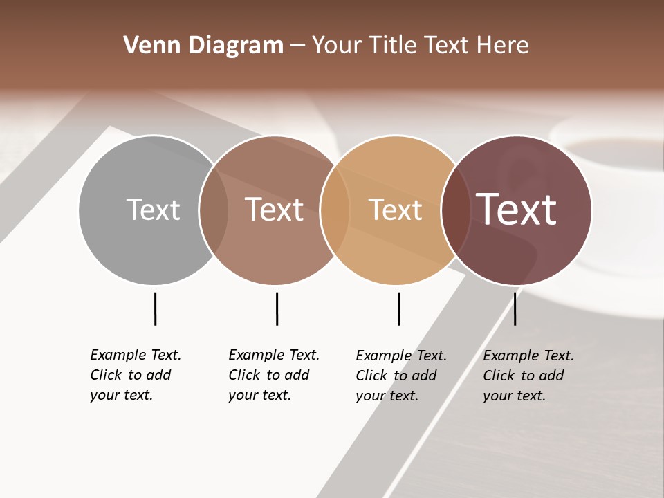 Boy Female Happy PowerPoint Template