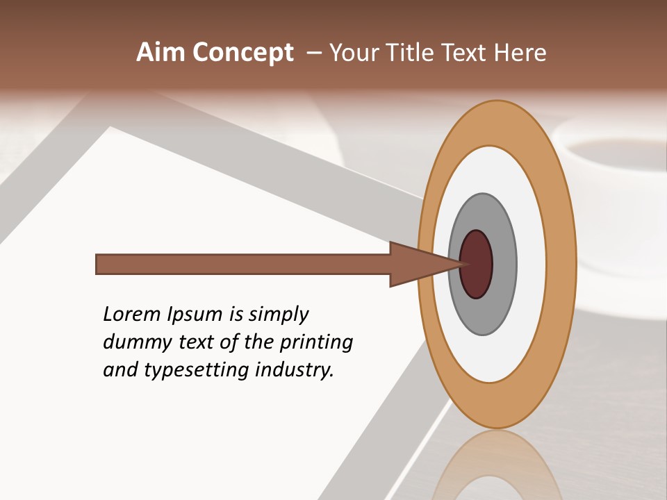 Boy Female Happy PowerPoint Template