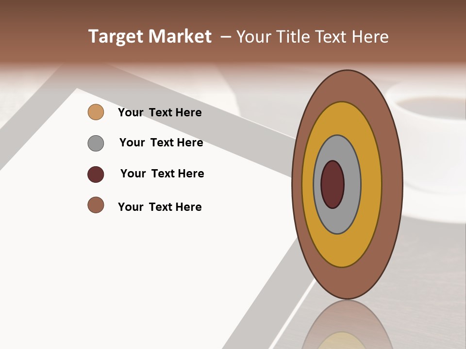 Boy Female Happy PowerPoint Template